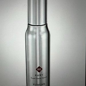 LOT Kristals Cosmetics RUBY 3-pieces Super Facial Serum, Repair Mask, Face Creme